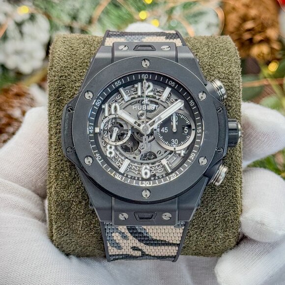 Hublot Big Bang Unico Black Magic “Online/Boutique Exclusive” – 421.CI.1170.RX– - Picture 2 of 16